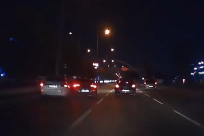 Hatalı şerit değiştirme kazaya yol açtı