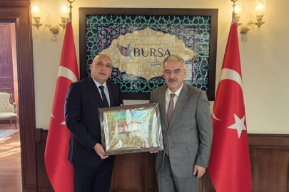 HÖH Yeni Başlangıç heyeti Vali Ayyıldız’ı ziyaret etti
