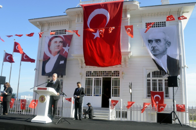 Mudanya Mütarekesi'nin 102. yılı Mudanya'da kutlandı