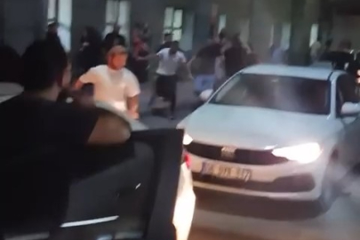Hasta yakınlarının kavgası hastaneyi karıştırdı