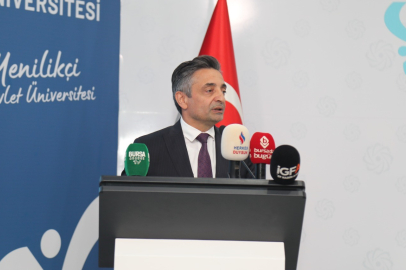 BTÜ’de ilk ders Savunma Sanayii Başkan Yardımcısı Hakan Karataş'tan