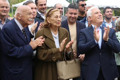 Başkan Bozbey'den Erdem Saker’e büyük vefa