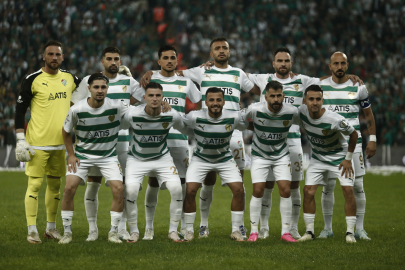Bursaspor liderliği 3 golle geri aldı
