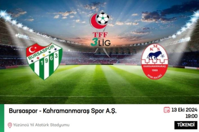 Başkan açıkladı, Bursaspor yine kapalı gişe oynayacak