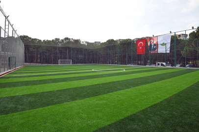 Osmangazi Belediyesi, Emek Spor Tesisi'ni hizmete açtı