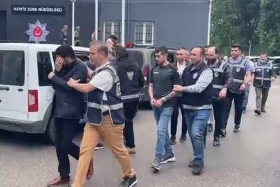 Emniyetin yaptığı dev operasyonda 401 şüpheli yakalandı