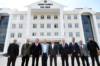 Bursa'nın 7. fen lisesi açılış için gün sayıyor