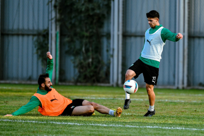 Bursaspor, Silifke Belediyespor maçı hazırlıklarına başladı