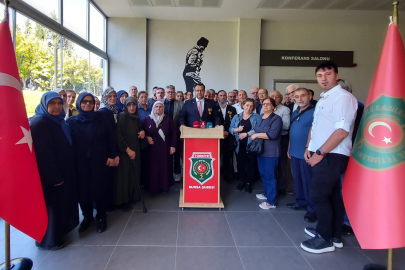 Şehit ve gazi derneklerinden DEM Parti'ye tepki