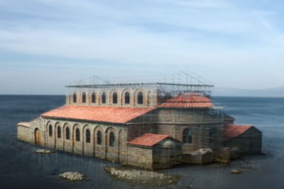 İznik'teki batık bazilikanın gizemi gün yüzüne çıkıyor