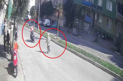Karşıya geçerken motosiklet çarpan yaşlı adam ağır yaralandı