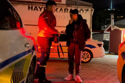Alkollüyken radara da yakalanınca oturup ağladı