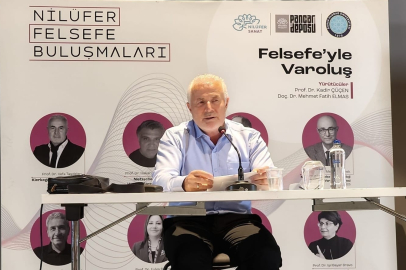 Nilüfer Felsefe Buluşmaları’nın ilk konuğu Prof. Dr. Taşdelen