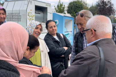 Eğitim kurumu dışından çekilen fotoğraf ortalığı karıştırdı