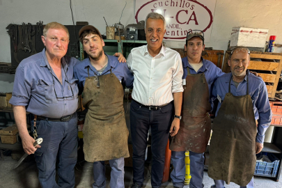 Bursa bıçağı dünya vitrinine çıkacak