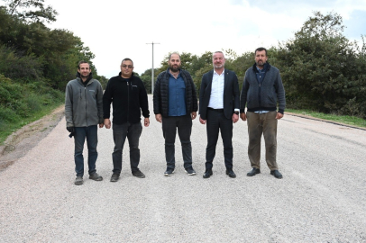 Karacabey'de kırsal mahallelere yatırım devam ediyor