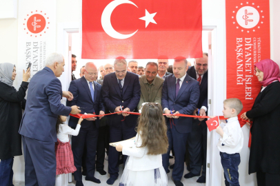 Nilüfer'e yeni Kur'an Kursu