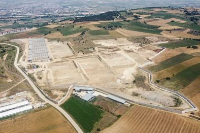 Türkiye'nin en büyük sanayi sitesi Yenişehir'de yükseliyor