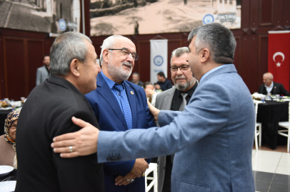 Başkan Oktay Yılmaz, muhtarla buluştu