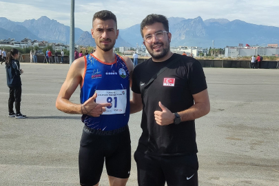 Osmangazi Belediyesporlu atlet Kalyoncu, milli takımda