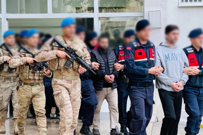 Jandarma, suç örgütünü çökertti