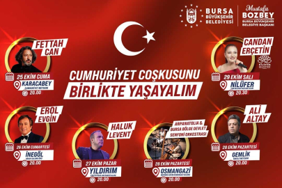 Büyükşehir, Cumhuriyet ateşini tüm kentte yakacak