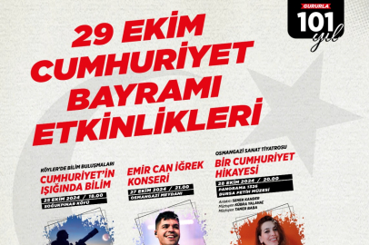 Cumhuriyet Bayramı Osmangazi’de doyasıya yaşanacak.