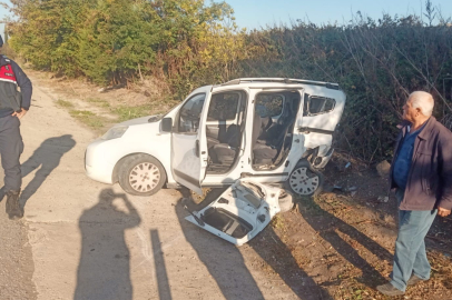 Karacabey'deki zincirleme kazada 9 kişi yaralandı