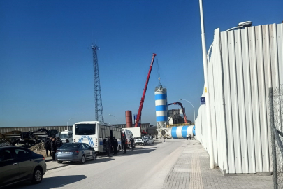 Şehrin göbeğindeki kaçak beton santrali kaldırılıyor