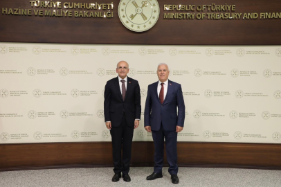 Başkan Mustafa Bozbey, Bakan Mehmet Şimşek'ten destek istedi