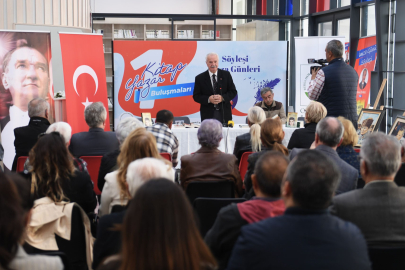 Osmangazi’de 1 Kitap 1 Yazar buluşmaları başladı