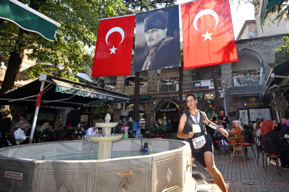 Uluslararası Bursa Oryantiring Yarışması Osmangazi'de başladı
