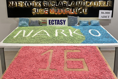 Narkotik operasyonunda rekor miktarda uyuşturucu ele geçirildi