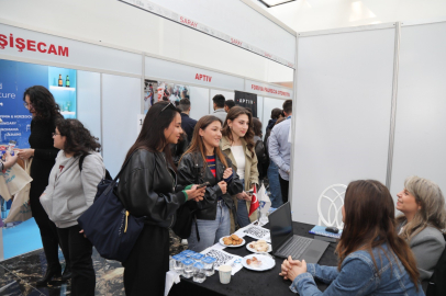 BTÜ Kariyer Fuarı 4 bin öğrenciyi ağırladı