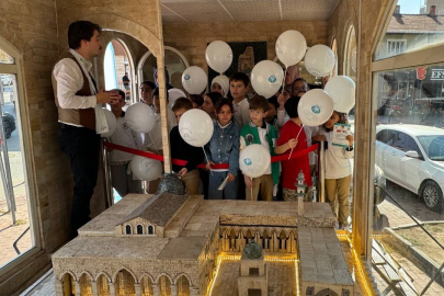 Minia Kudüs Tırı İznik'te