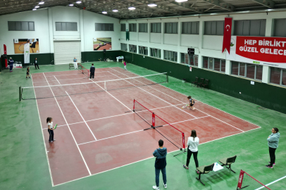 29 Ekim Cumhuriyet Kupası Tenis Turnuvası başladı