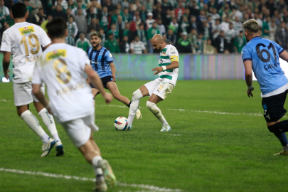 Bursaspor 3 puanı 3 golle aldı