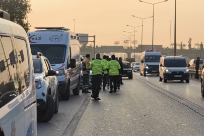 İnegöl'de otomobilin çarptığı adam hayatını kaybetti