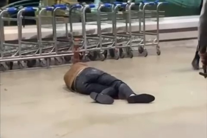 Tazminatını vermedi diye patronunu terminalde vurdu