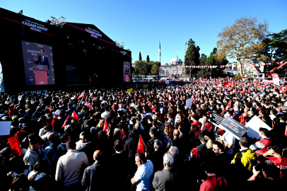 Bozbey, teröre ve şiddete karşı yapılan CHP mitingine katıldı
