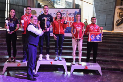 457 sporcu Osmangazi’yi oryantiring yarışlarıyla keşfetti
