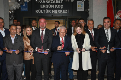 Karacabey Ergün Koç Kültür Merkezi törenle hizmete açıldı