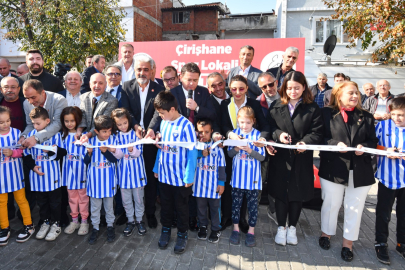 Osmangazi Belediyesi, Çirişhane Spor Kulübü Lokalini hizmete açtı