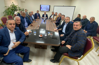 Başkan Deviren Marmarabirlik’i ziyaret etti