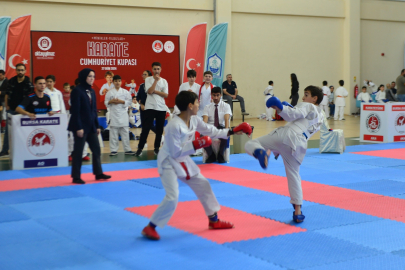 Yıldırım'da Cumhuriyet Bayramı Karate Turnuvası