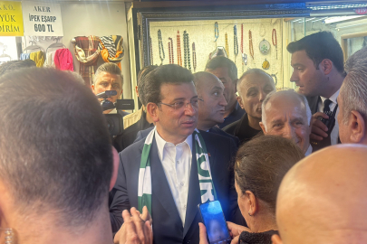 Ekrem İmamoğlu Bursa'da tarihi mekanları ziyaret etti
