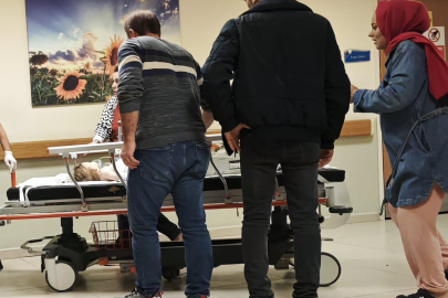İnegöl’de 10 aylık bebeğin nefes borusuna üzüm kaçtı