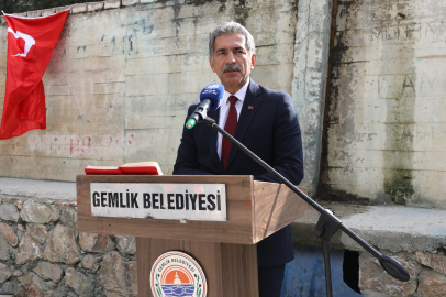 Gemlik Belediyesi'nden tarımsal sulamaya pratik çözüm