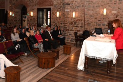 Osmangazi’de Çalıkuşu söyleşisi