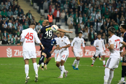 Bursaspor kupada da devam